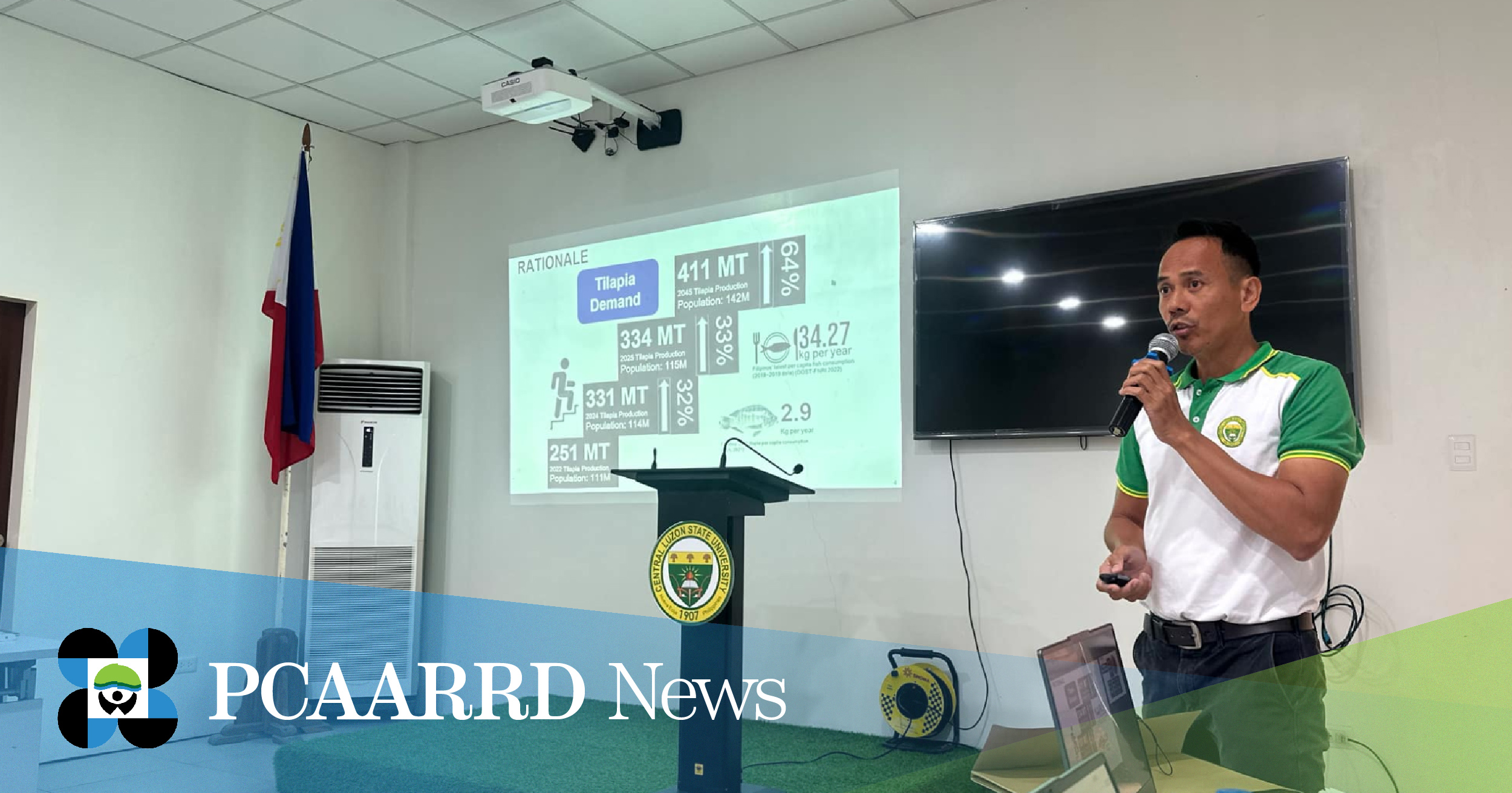 DOST-PCAARRD R&amp;D program targets dissemination of quality tilapia broodstock for freshwater aquaculture